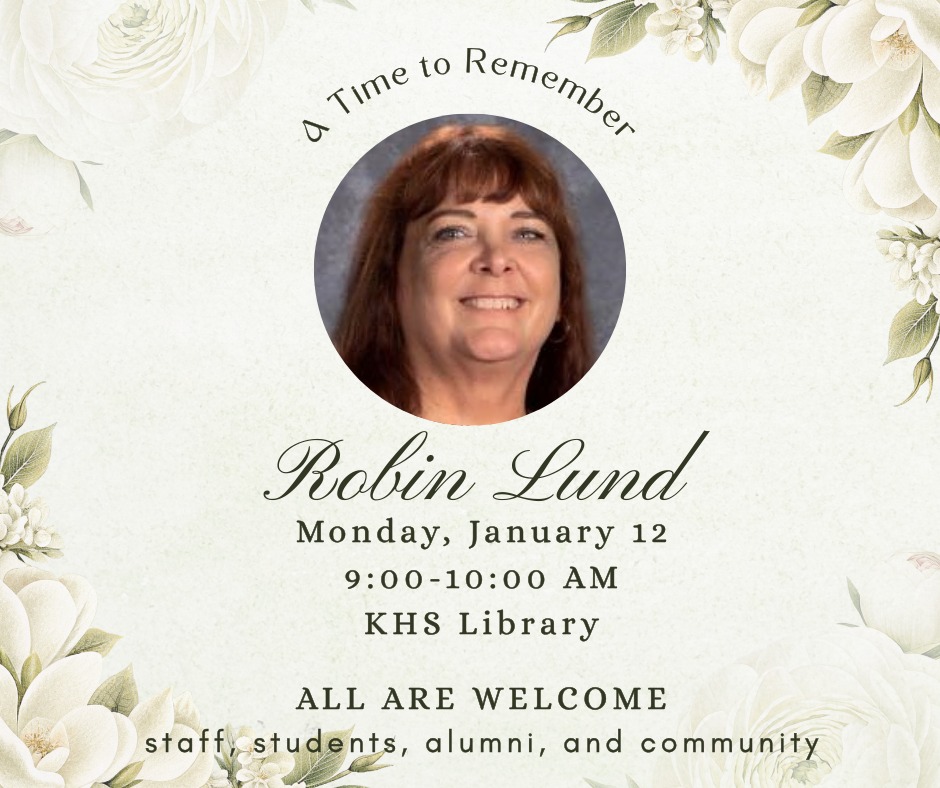 Robin Lund Obituary, Beloved Kingsburg High School Staff Member, Has Died